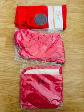 MU Kitchen/Oven set 100% Cotton Terry-Lined and Microfibre